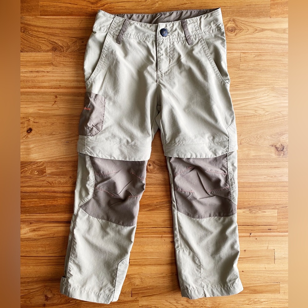 Quechua 4-5Y Girls’ Convertible Hiking Pants & Shorts